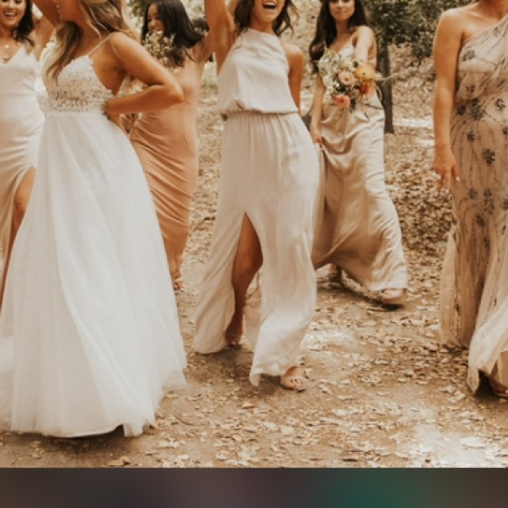 Show Me Your MuMu Bridesmaid Dress